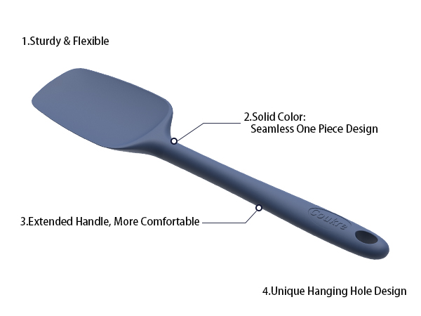 Coukre Silicone Spatula Set