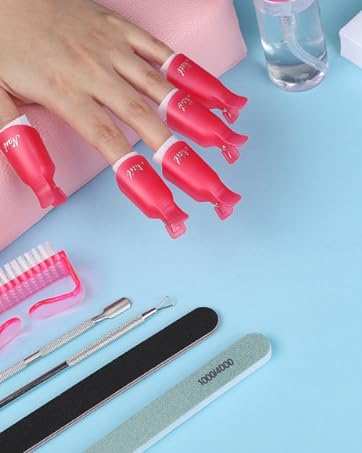 Nail Polish Gel Remover Tools Kit