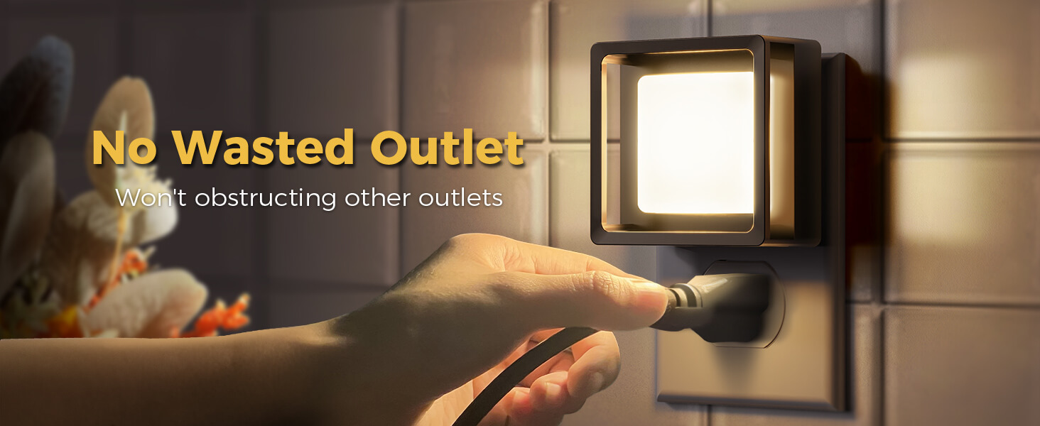 no wasted outlet
