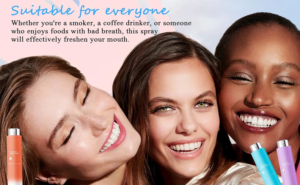 Breath Freshening Spray
