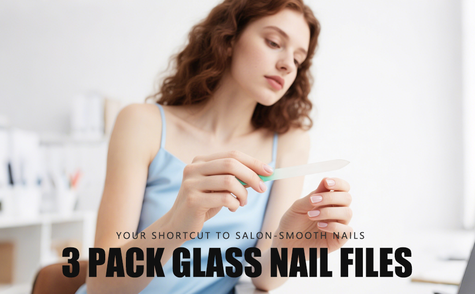 glass nail files