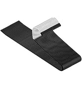 Corodo Metal Pants Hanger 20 Pack Open Ended Jeans Hangers Closet Space Saving for Trouser/Blanke...