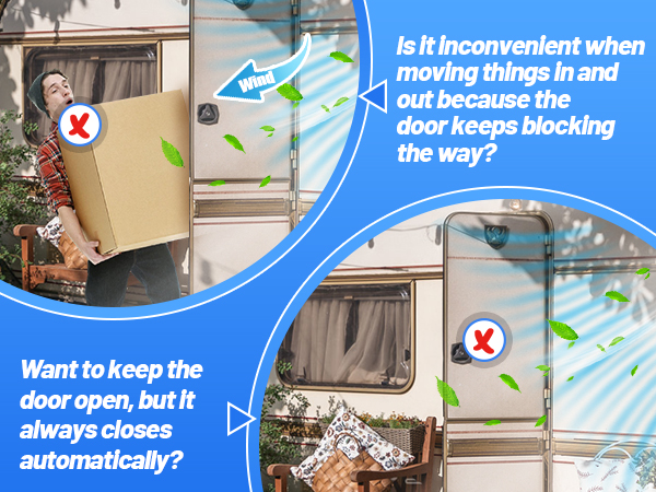 Magnetic Door Catch RV Door Holder