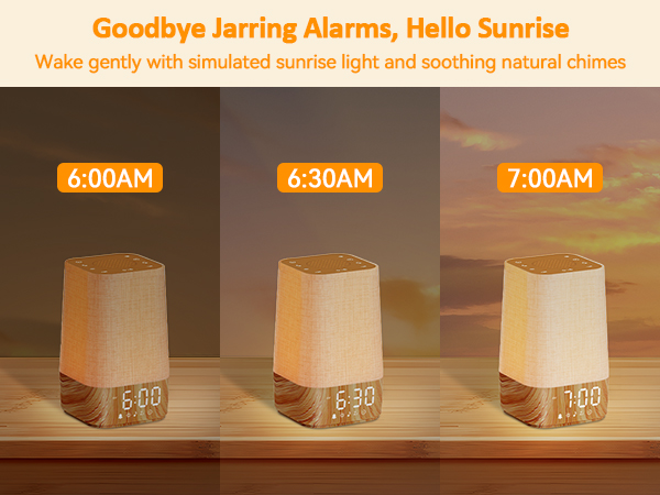 sunrise alarm clock