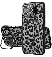 OAOA Magnetic Case Compatible with iPhone 16 Pro Case with Kickstand, Compatible with Magsafe, Bu...