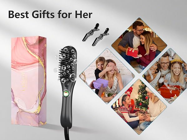 travel straightening brush