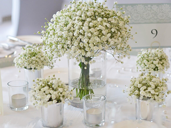 baby breath flowers artificial bulk