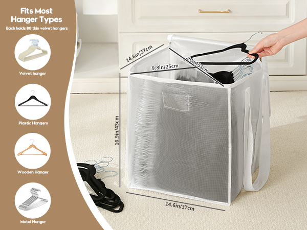 Clothes Hanger Organizer