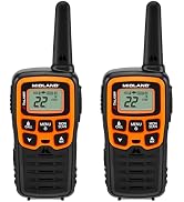 Midland- T51VP3 X-TALKER Spotting and Recovery Walkie-Talkie Long Range - FRS Two Way Radio for k...