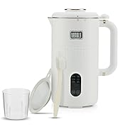 Venoly Nut Milk Maker Machine,Convenient Nut Milk Machine for Homemade Plant-Based and Dairy-Free...