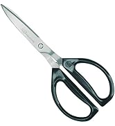 ALLEX Perfect Barrier Coated Non-Sticking Straight Office Scissors