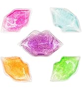 Lip Ice Pack for Cosmetic, Cold Use for Lip Keeping Lipstick from Fading, Heat Use for Makeup Rem...