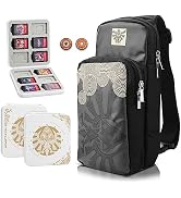 GLDRAM for Zelda Travel Carrying Bag for Nintendo Switch/Lite/OLED, Protable Crossbody Sling Back...