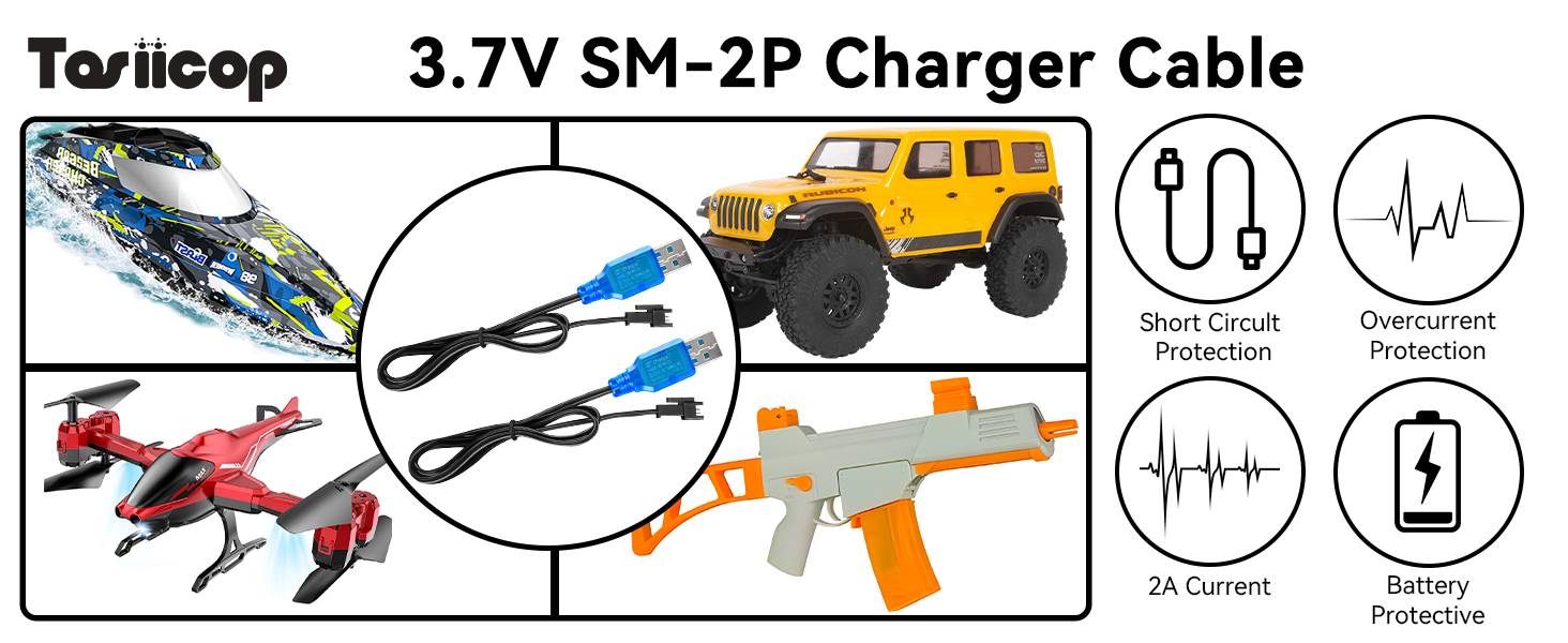 3.7V Lipo Battery Charger 1464 A+ (1)