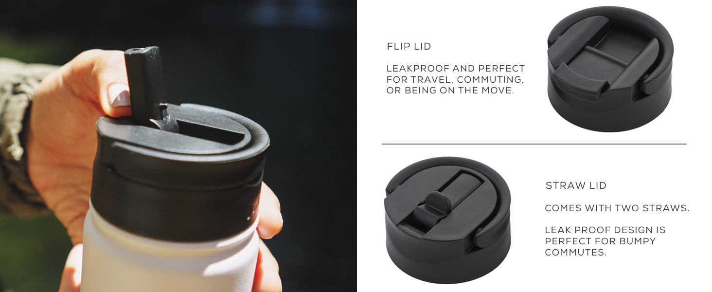 Joyjolt Stainless Steel Water Bottle
