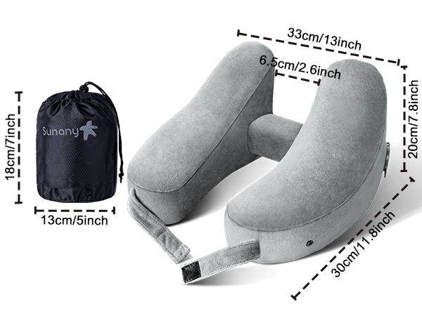 How do I clean the neck pillow? The cover is removable, so you can easily take it off for washing