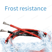 Low temperature resistanceLow temperature resistance
