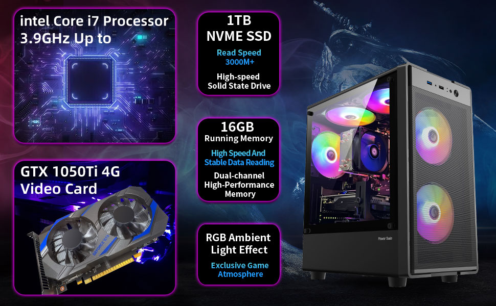 gtx 1050ti 4gb graphics card