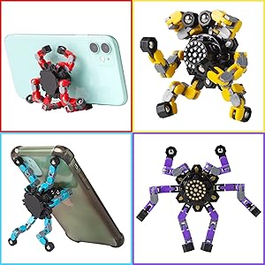 Transformable Fidget Spinners