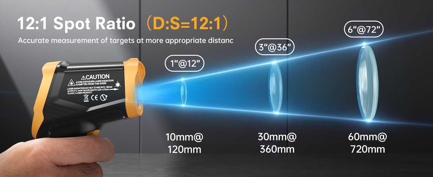 laser thermometer gun