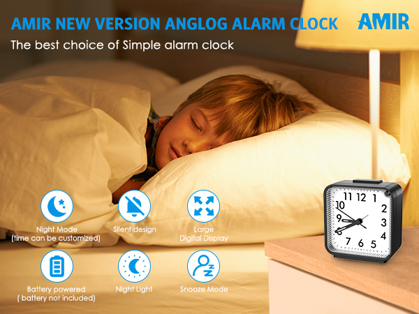 analog clock