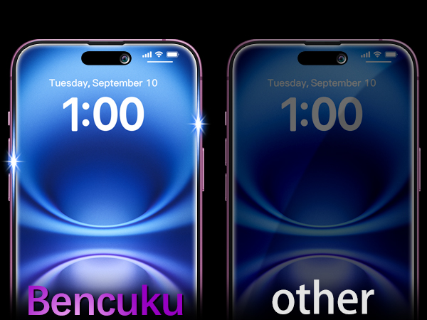 iphone 16 pro purple screen protector glass