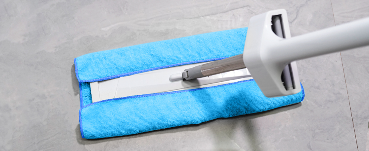 blue cloth