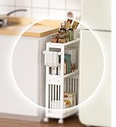 slim white toilet paper holder with storage shelf bamboo