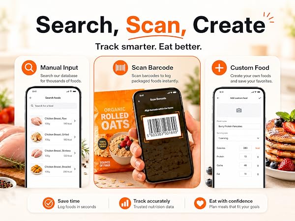 scan food database