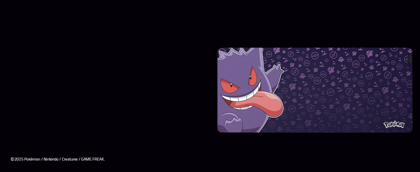 Razer Gigantus V2 XXL - Gengar Edition