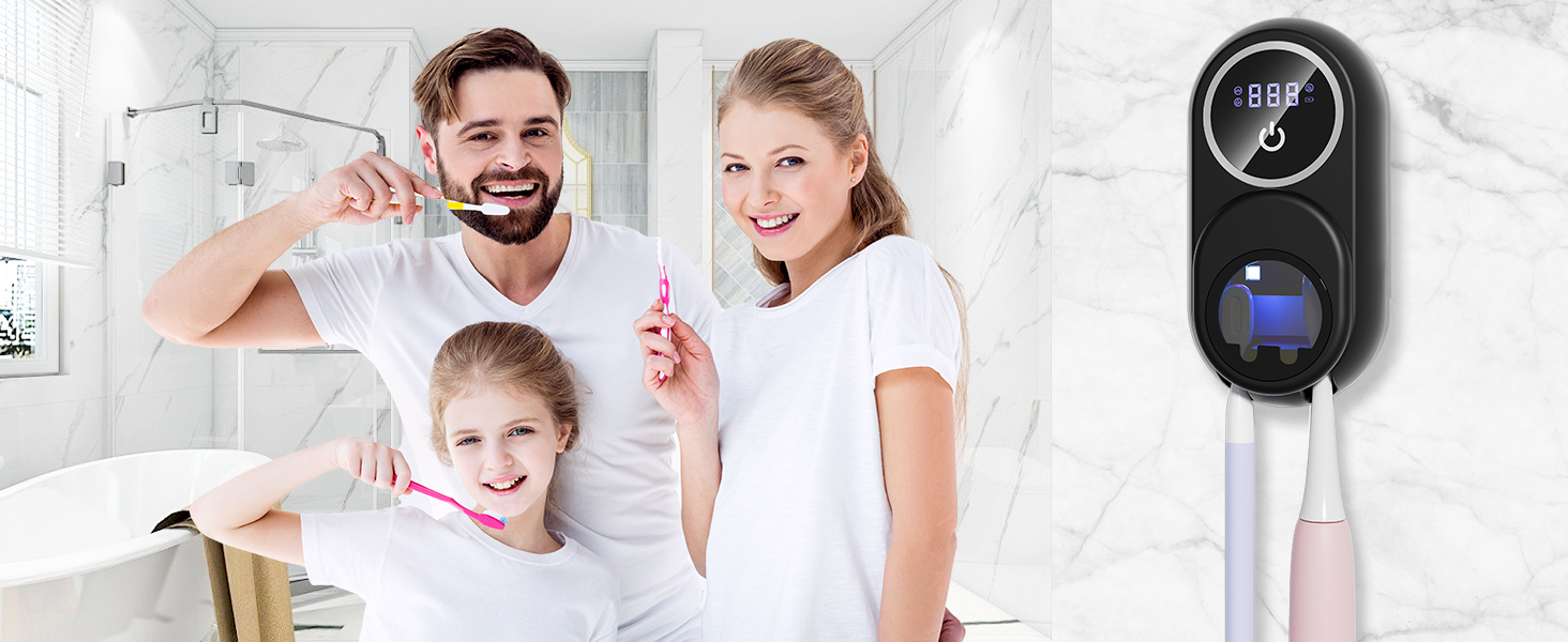 Toothbrush Sanitizer and Holder