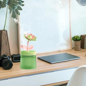cute desktop humidifier office mini