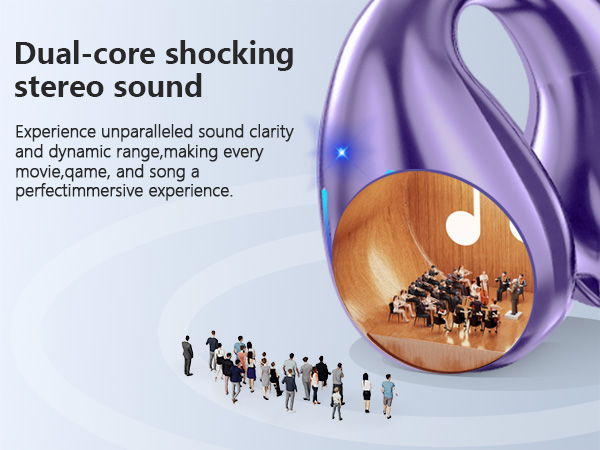 Ultra Open Ear Headphones