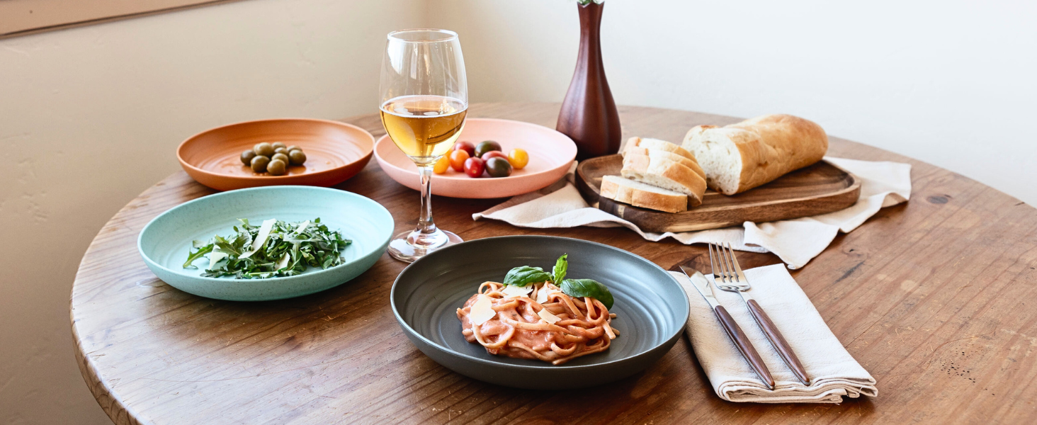 Housewarming Plates Dinner Plates Elegant Plates Fine Dining Dinnerware Spaghetti Plates