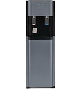 Bottom Loading Water Cooler Dispenser for 5.28 Gallon Bottles, Hot & Cold Standing Water Dispense...