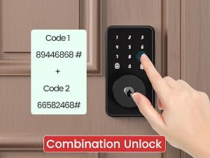 combination door lock deadbolt