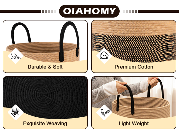 OIAHOMY LAUNDRY HAMPER