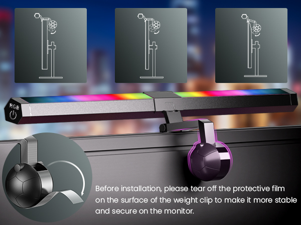 Quntis Monitor Light RGB PRO Backlight