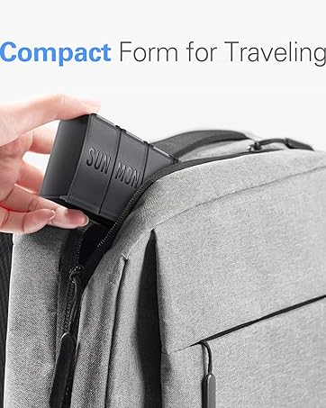travel pill organizer