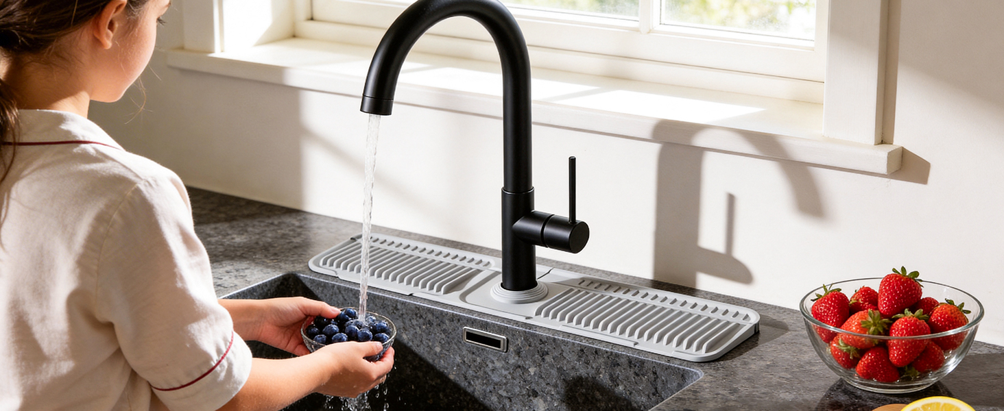 kitchen sink splash guard