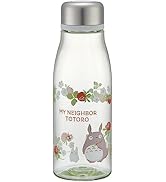 My Neighbor Totoro Direct Drinking Plastic Water Bottle with infuser 16.91oz- Rasberry