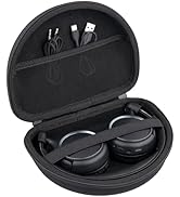 Aenllosi Hard Storage Case for Soundcore H30i Wireless On-Ear Headphones(Black,Case Only)