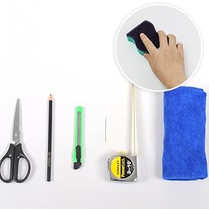 clear contact paper peel and stick
