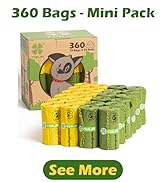360 dog poop bag