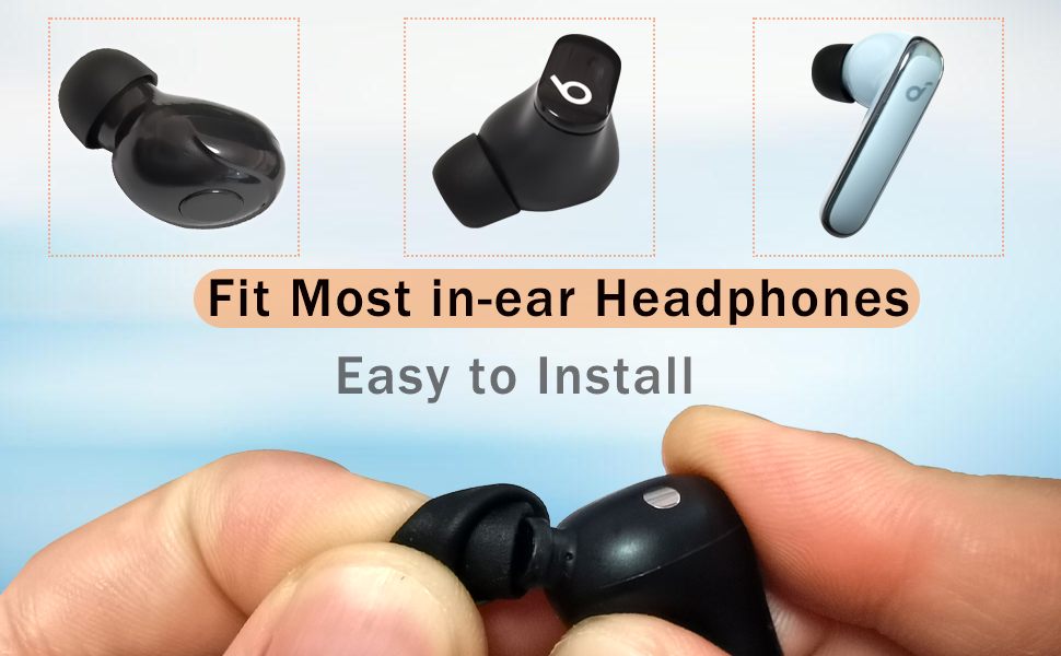 earbuds tips for