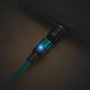magnetic usb c charging cable