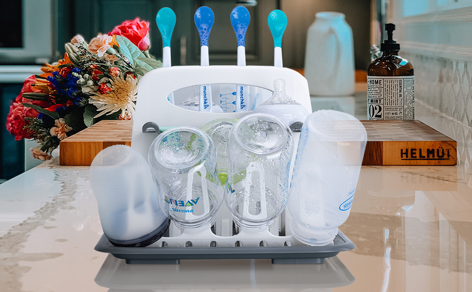 Baby Bottle Drying Rack