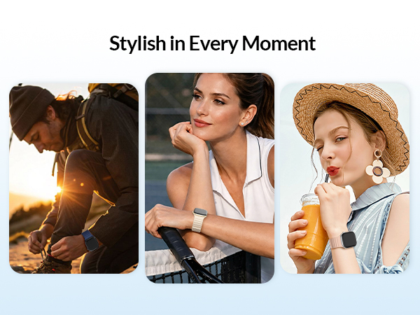 Apple watch bands for women