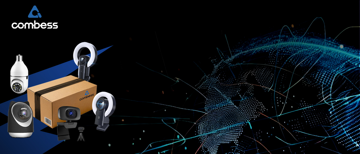 4K Webcam with Light