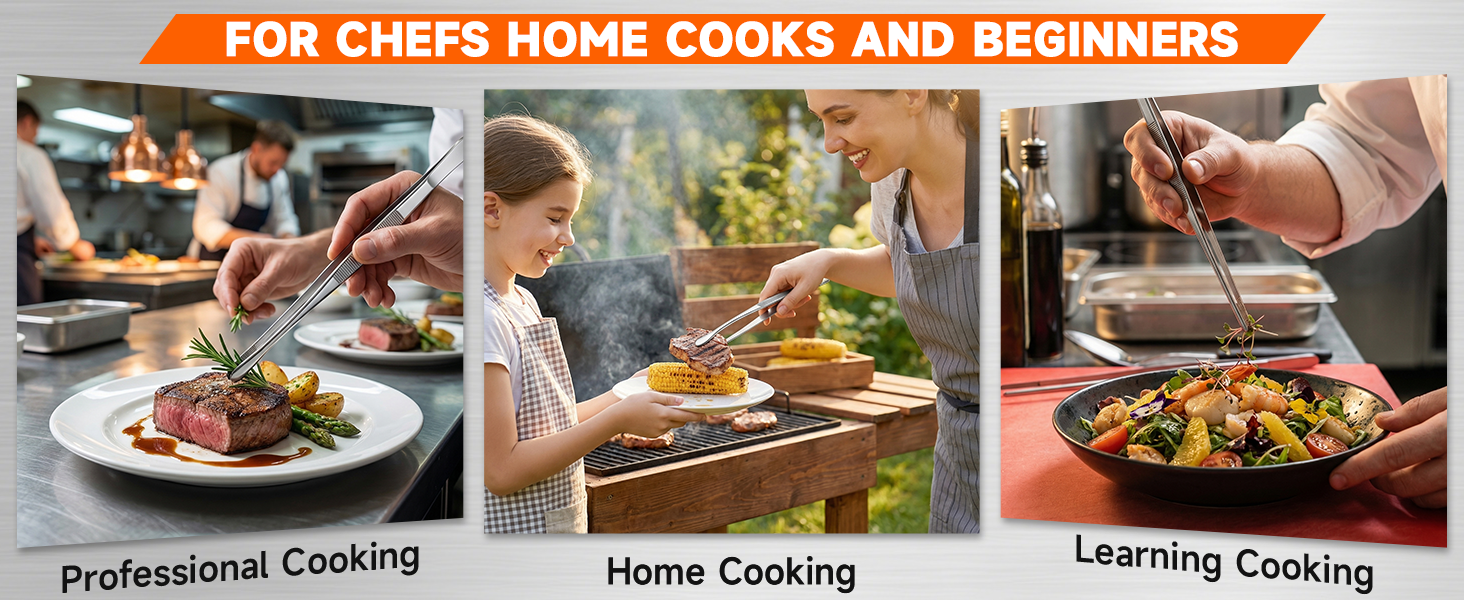 FOR CHEFS HOME COOKS AND BEGINNERS